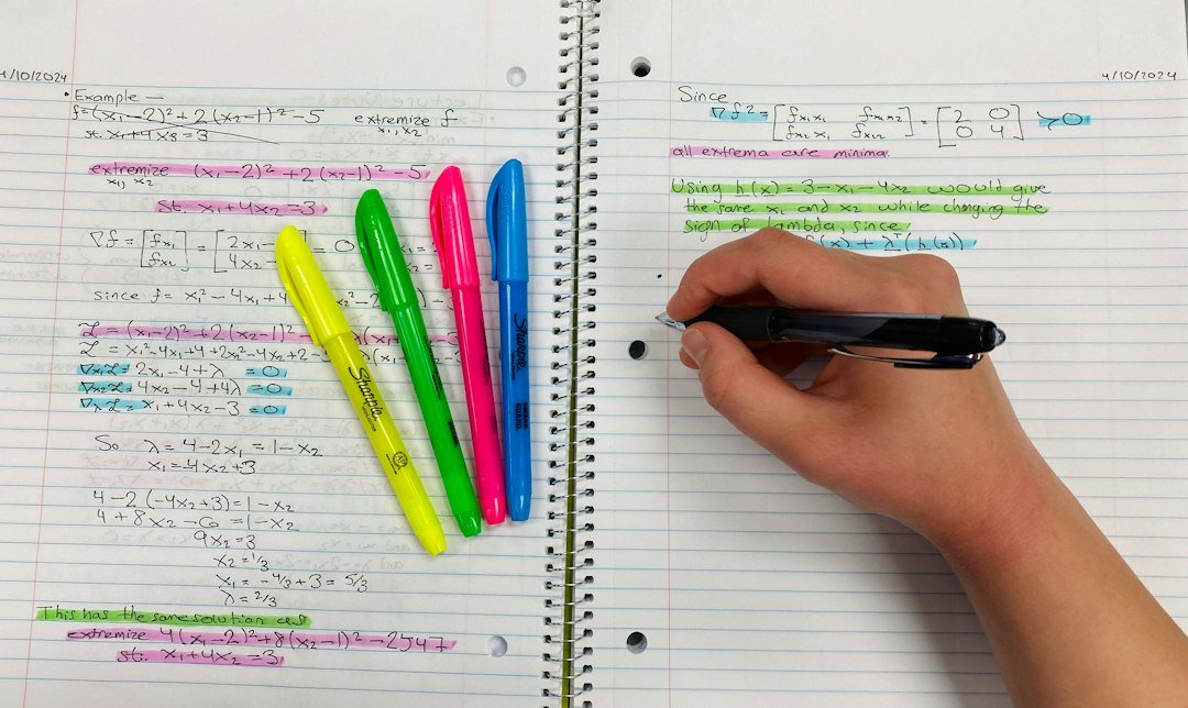 Best Stationery for Taking Clear and Organized Notes