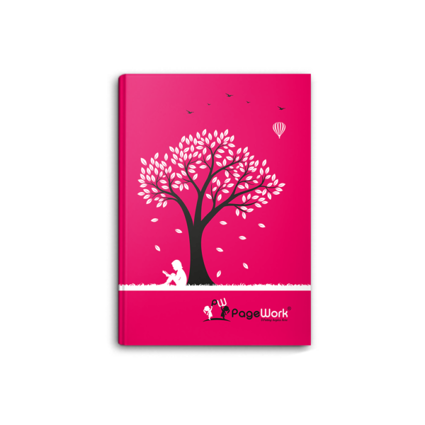A4 Notebook – 224 Pages – Single Ruled