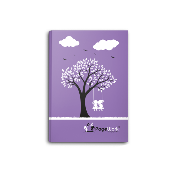 A4 Notebook – 224 Pages – Unruled