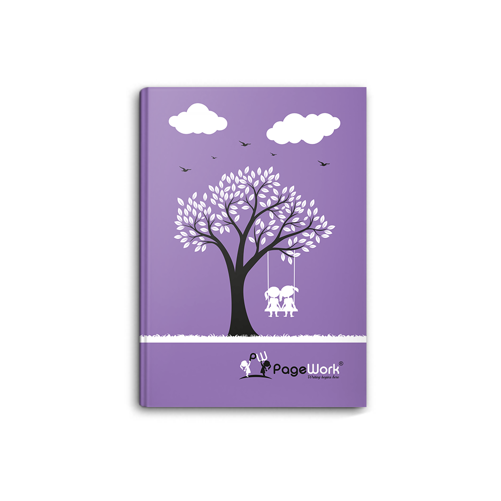 A4 Notebook – 224 Pages – Unruled