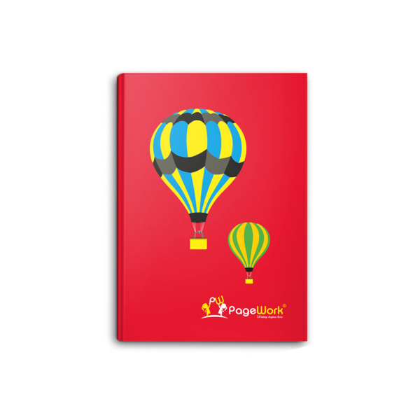A4 Notebook – 372 Pages – Single Ruled