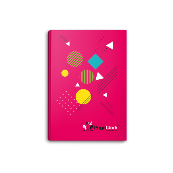 A4 Notebook – 140 Pages – Unruled