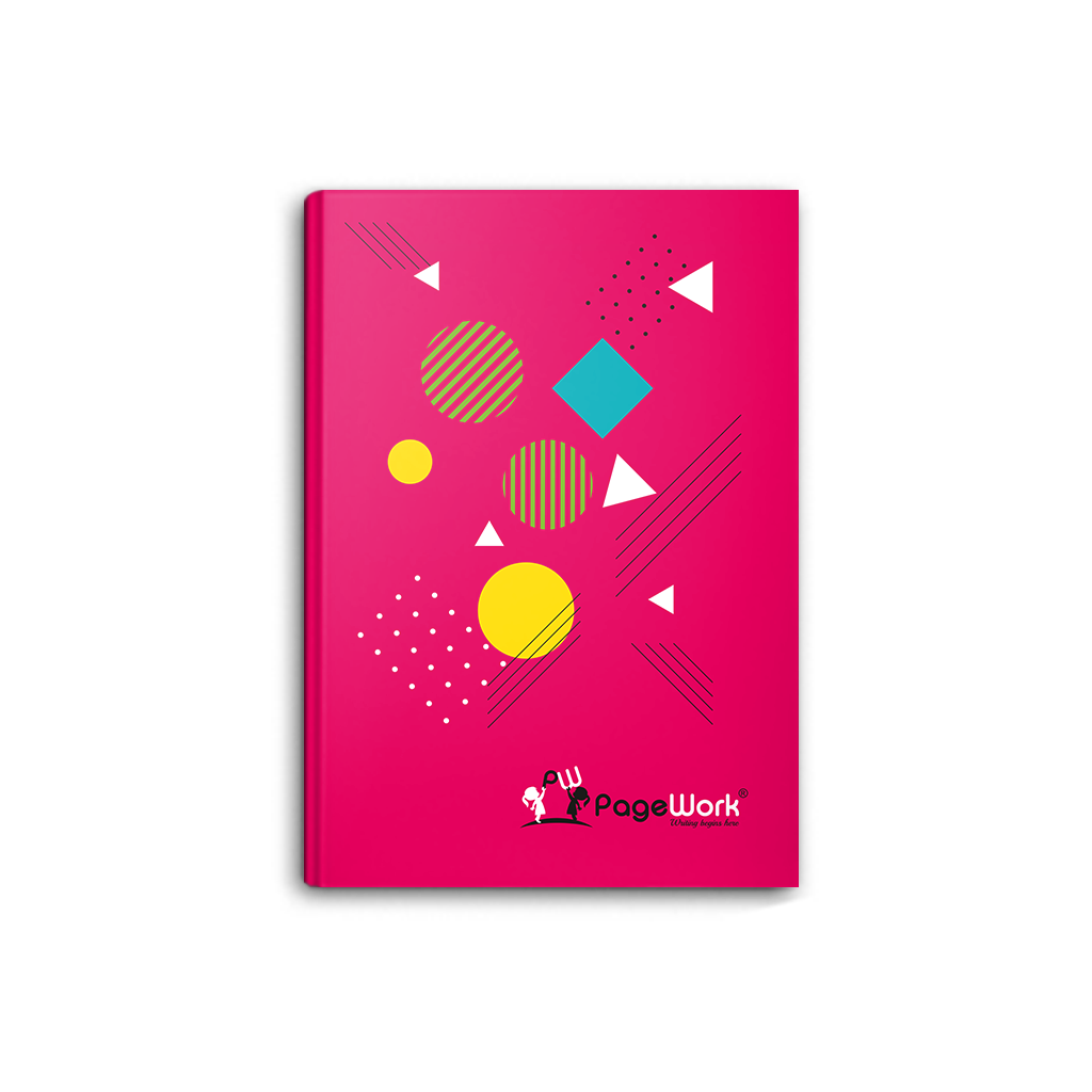 A4 Notebook – 140 Pages – Unruled