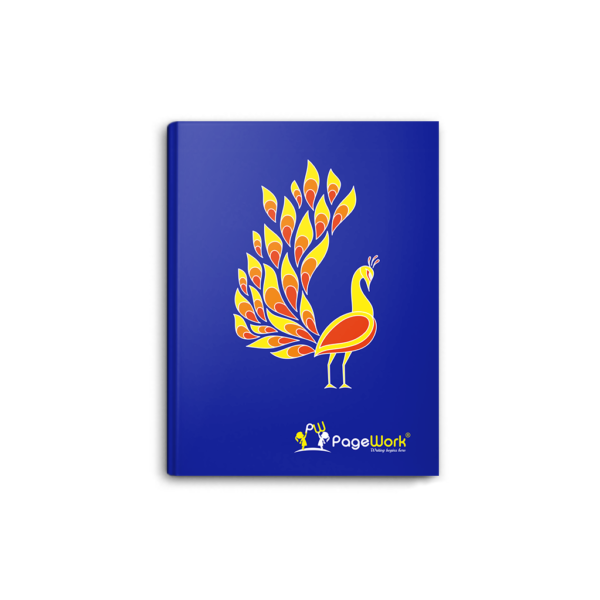 King Cut Size Notebook – 160 Pages – Single Ruled