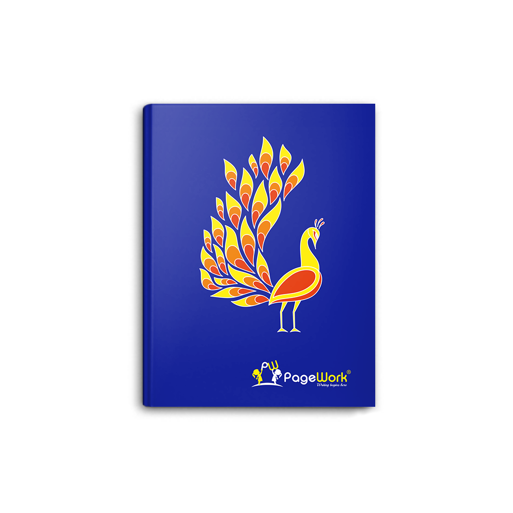 King Cut Size Notebook – 160 Pages – Single Ruled