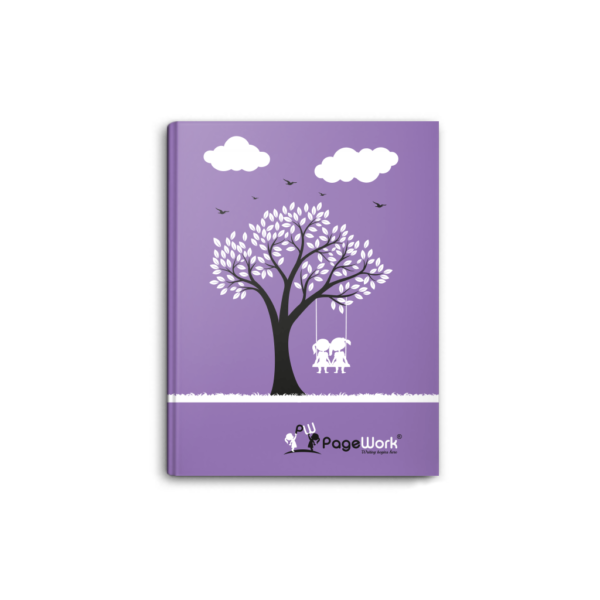 King Size Notebook – 72 Pages – Maths Ruled