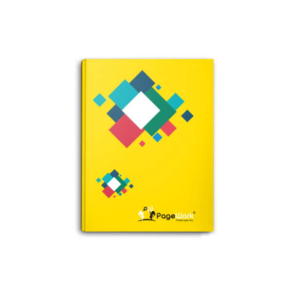 King Size Notebook – 72 Pages – Unruled