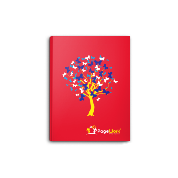 King Size Notebook – 172 Pages – Square