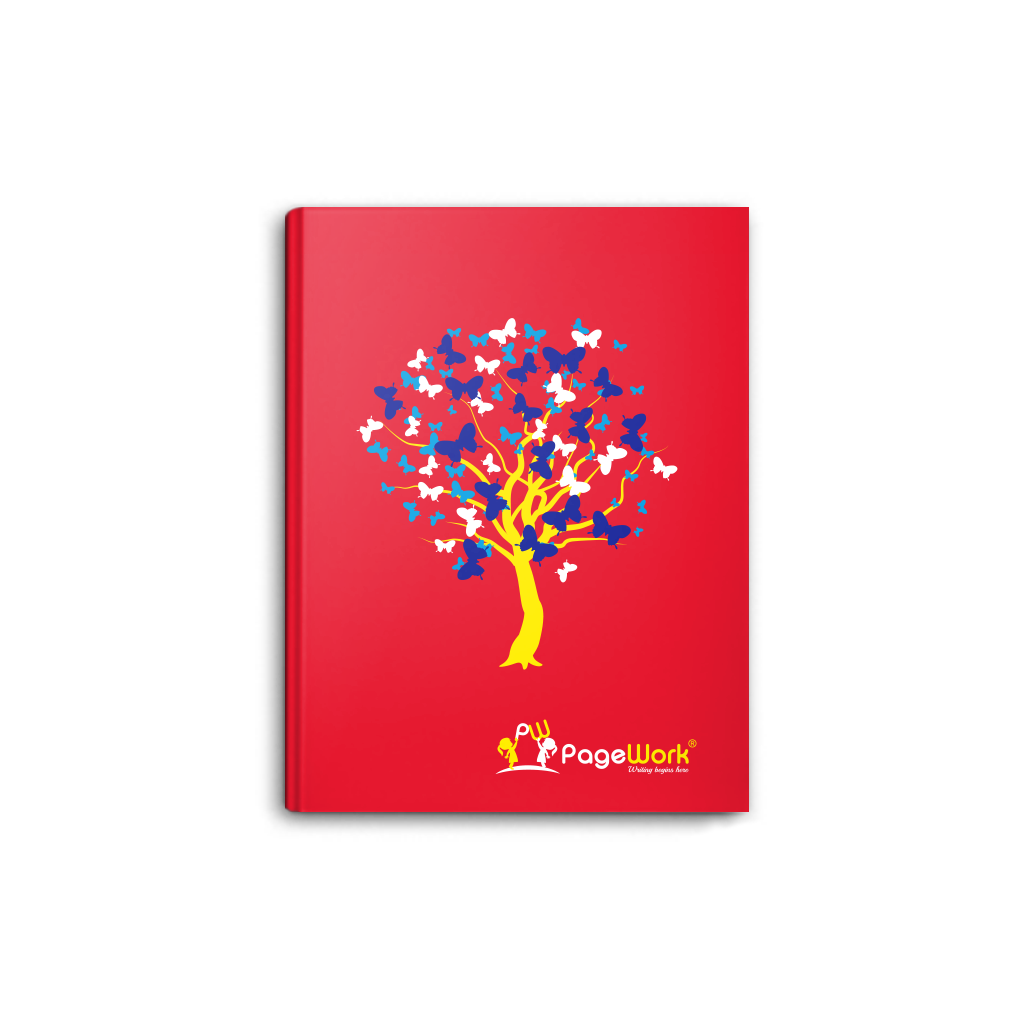 King Size Notebook – 172 Pages – Square