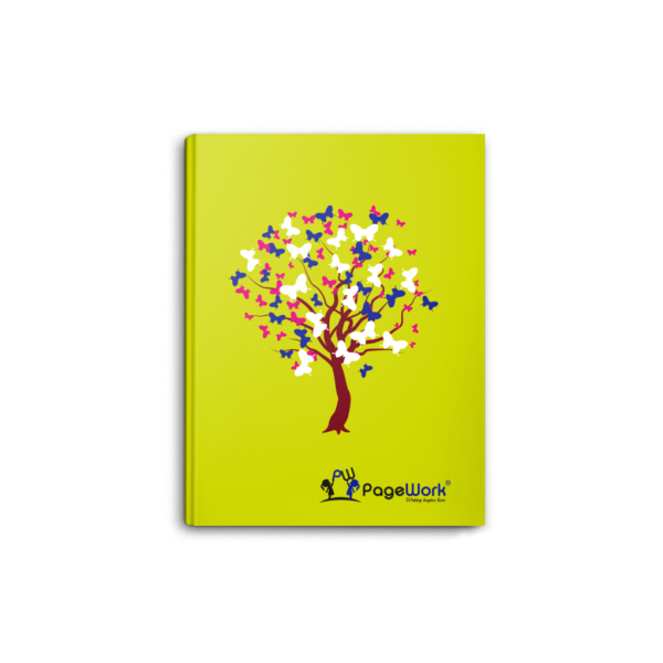 King Size Notebook – 72 Pages – Double Ruled