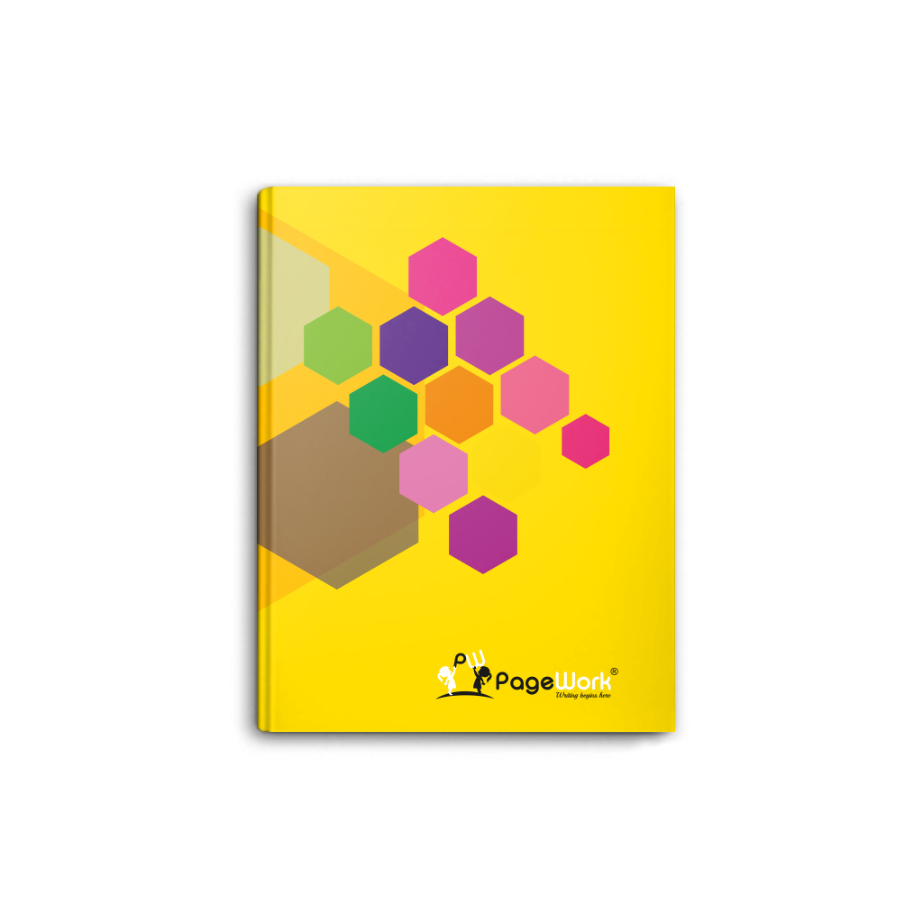 King Size Notebook – 120 Pages – Four Ruled