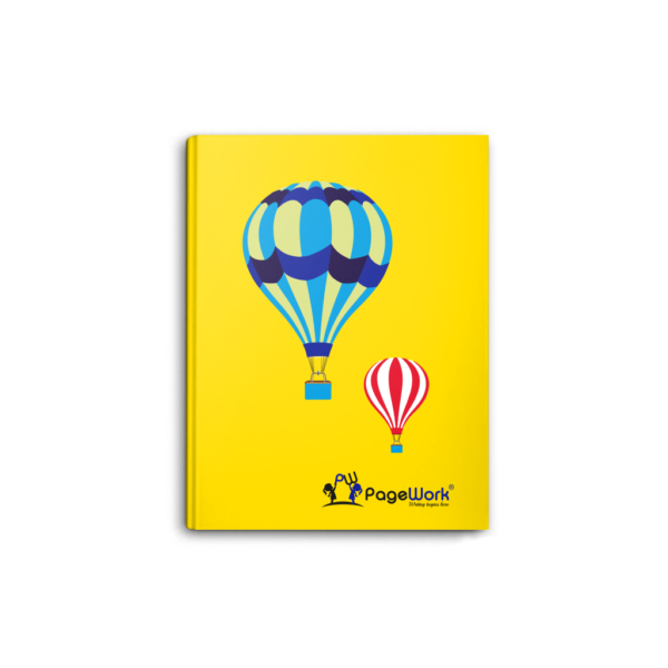 King Size Notebook – 120 Pages – Unruled