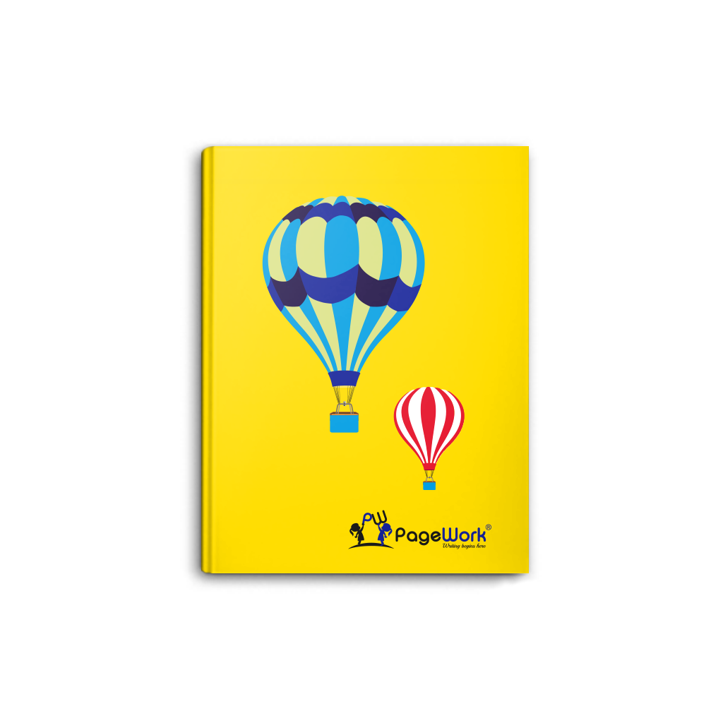 King Size Notebook – 72 Pages – Four Ruled