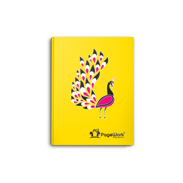 King Size Notebook – 120 Pages – Square