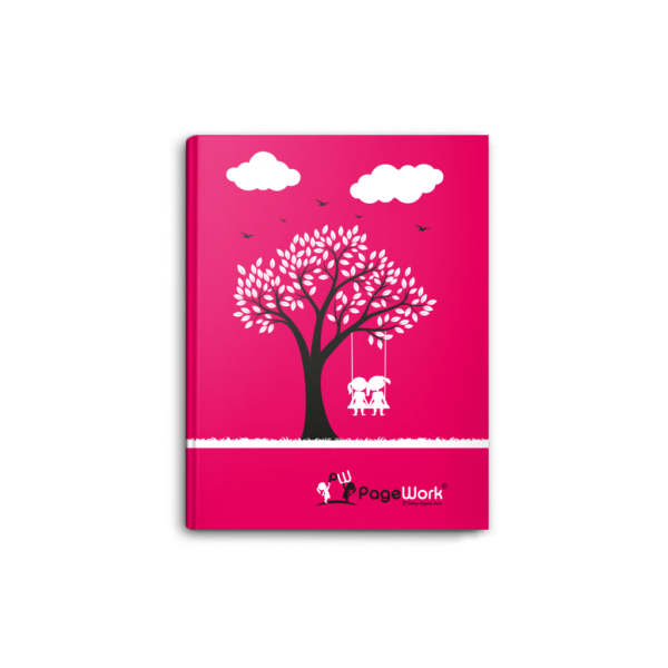 King Size Notebook – 172 Pages – Double Ruled