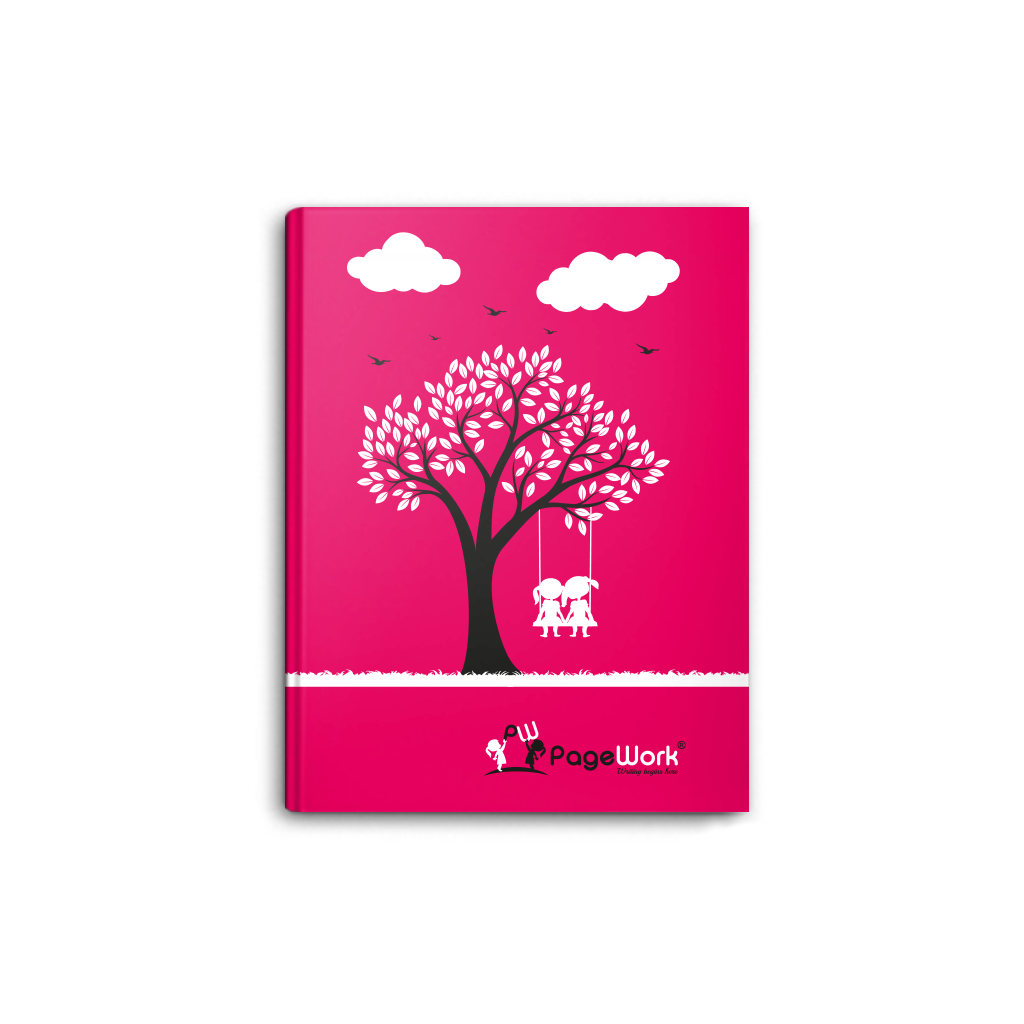 King Size Notebook – 172 Pages – Double Ruled