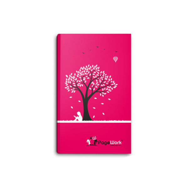Long Notebook – 160 Pages – Single Ruled
