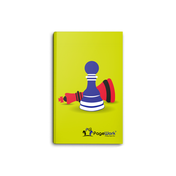 Long Notebook – 120 Pages – Unruled