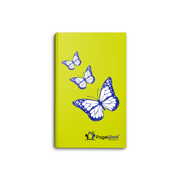 Long Notebook – 160 Pages – Interleaf