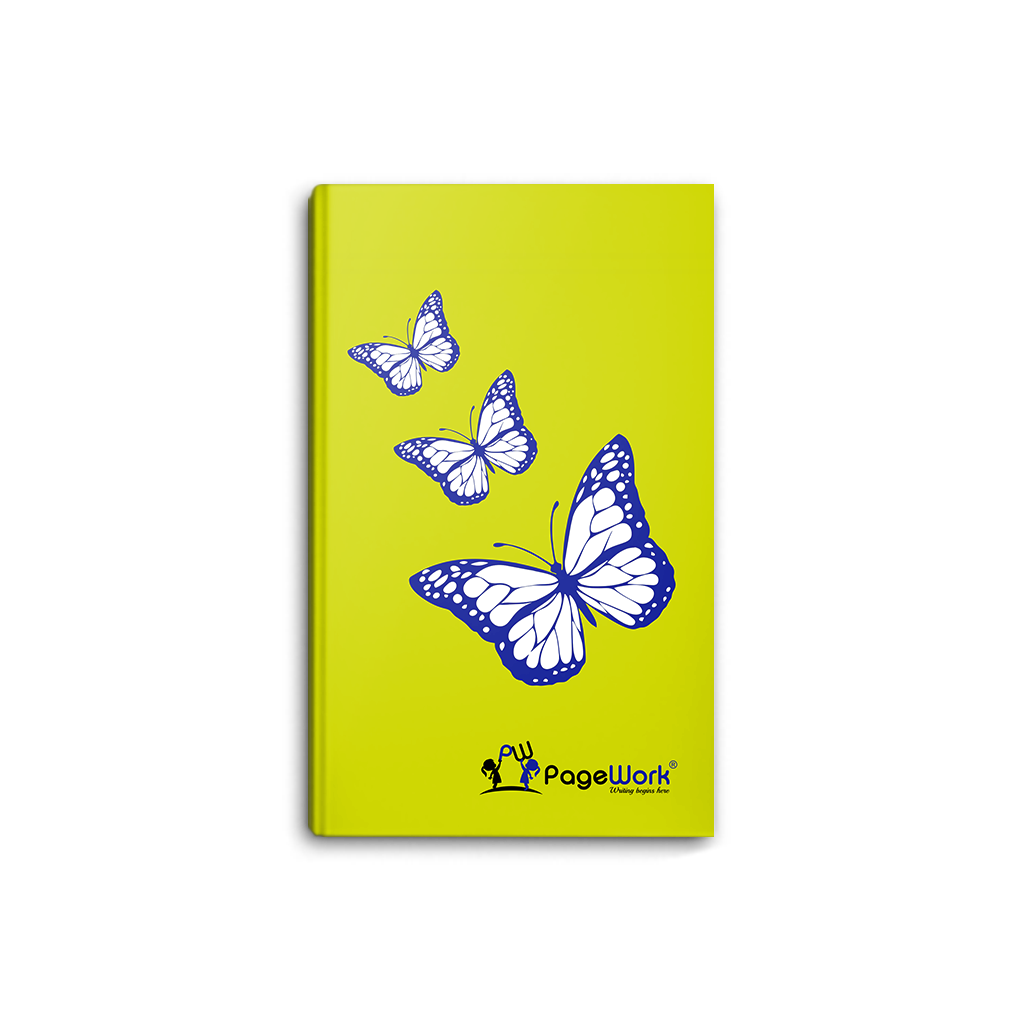 Long Notebook – 160 Pages – Interleaf