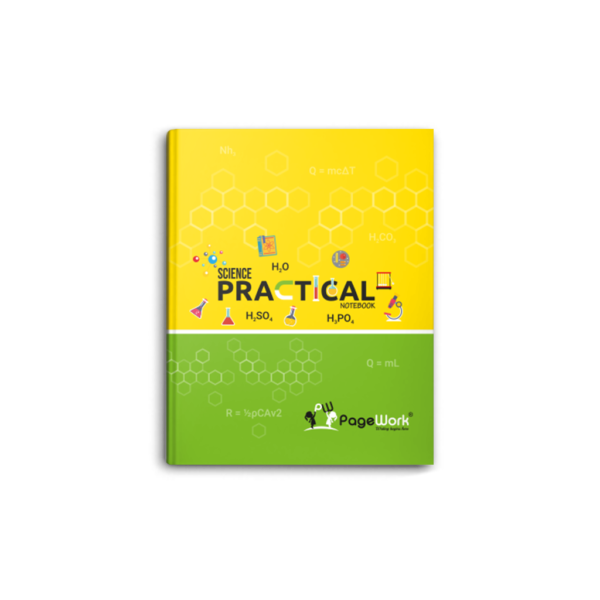 Practical Book – 140 Pages – Interleaf (Single Line / Blank)