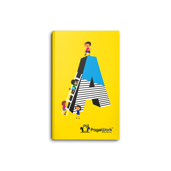 Ultra Long Notebook – 320 Pages – Unruled