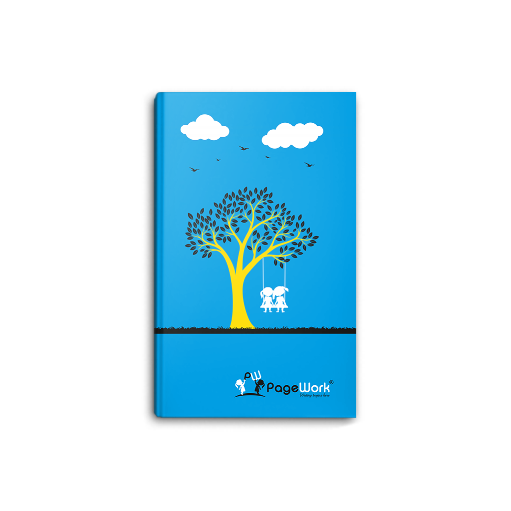 Ultra Long Notebook – 120 Pages – Single Ruled