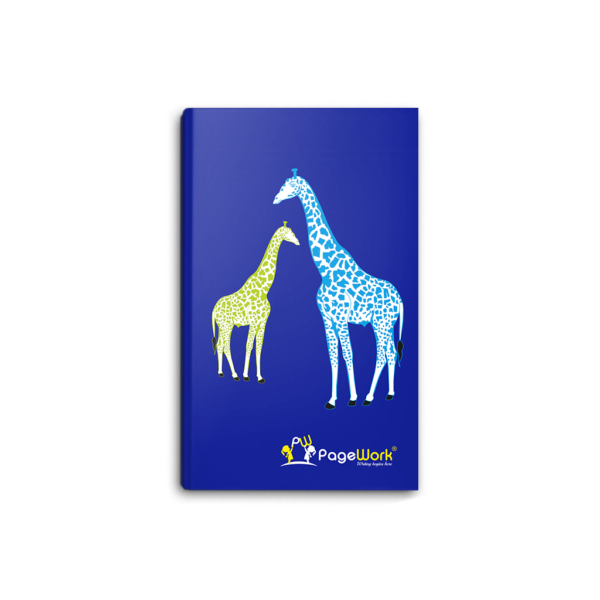 Ultra Long Notebook – 220 Pages – Unruled