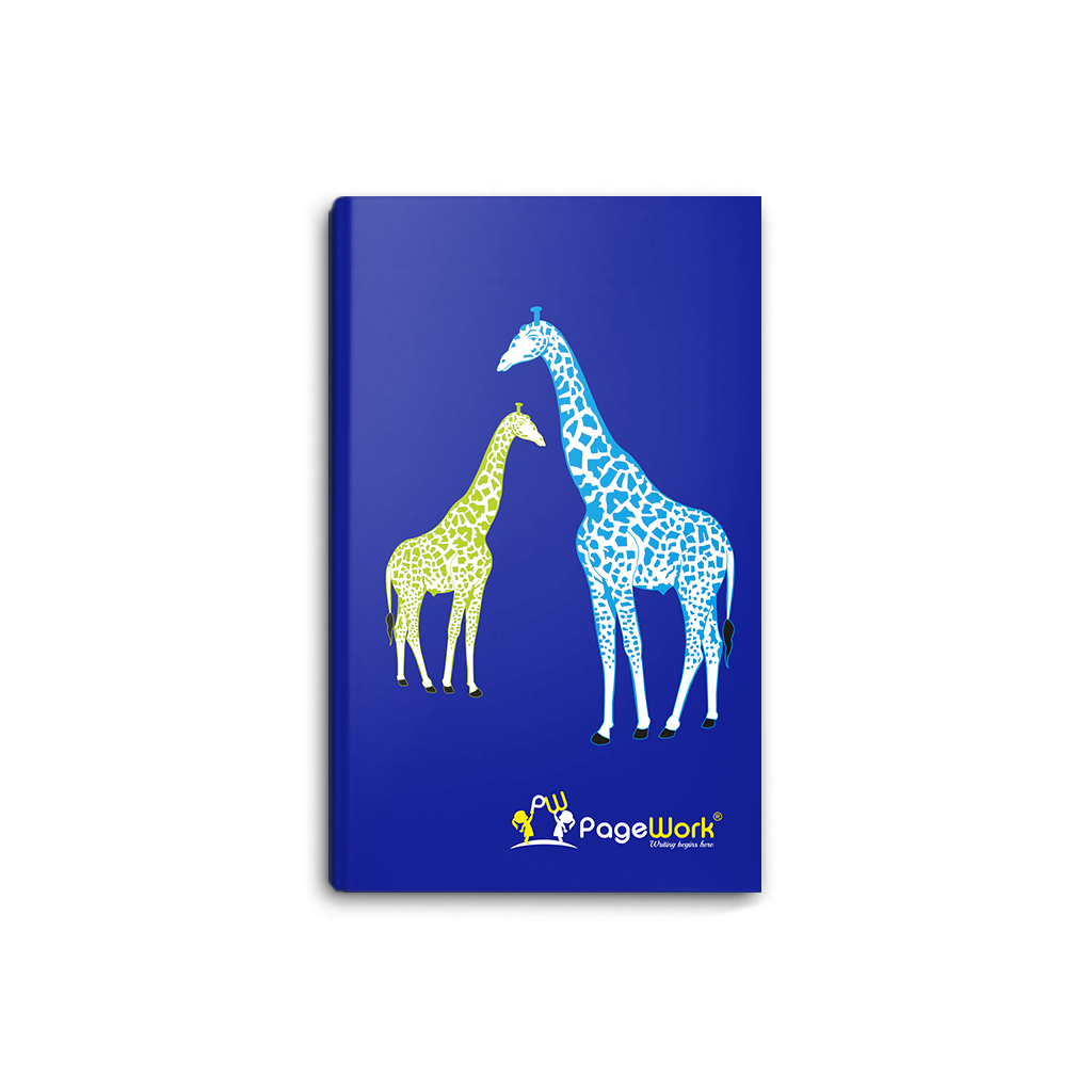 Ultra Long Notebook – 220 Pages – Unruled